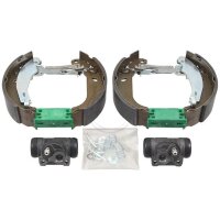 Bremsensatz Trommelbremse Ø 180 mm 42 mm A.B.S....