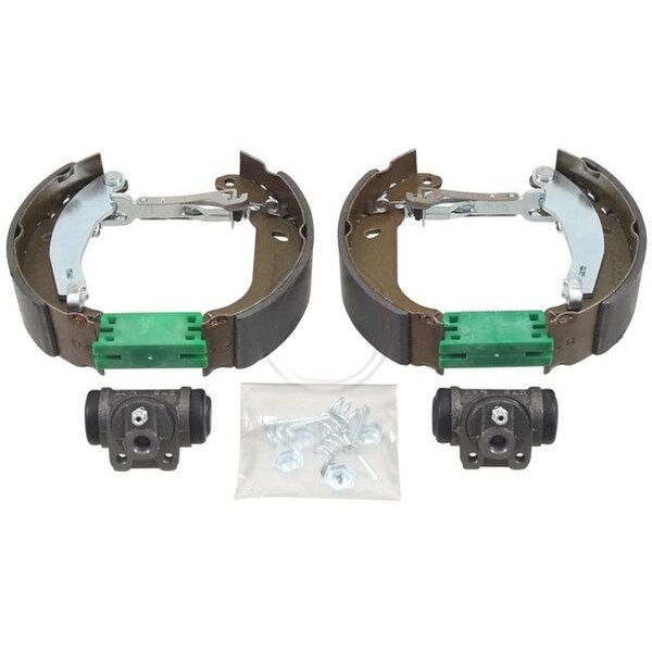 Bremsensatz Trommelbremse Ø 180 mm 42 mm A.B.S. für RENAULT TWINGO