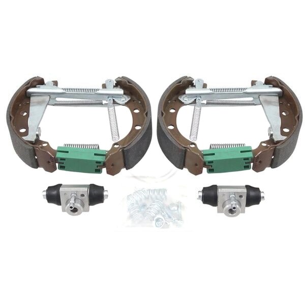 Brake set drum brake Ø 200 mm 40 mm A.B.S. for e.g. SKODA FABIA
