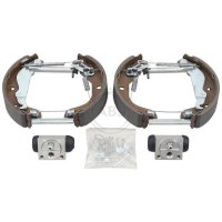 Brake set drum brake rear with wheel brake cylinder ABS...