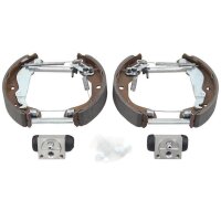 Bremsensatz Trommelbremse hinten mit Radbremszylinder...