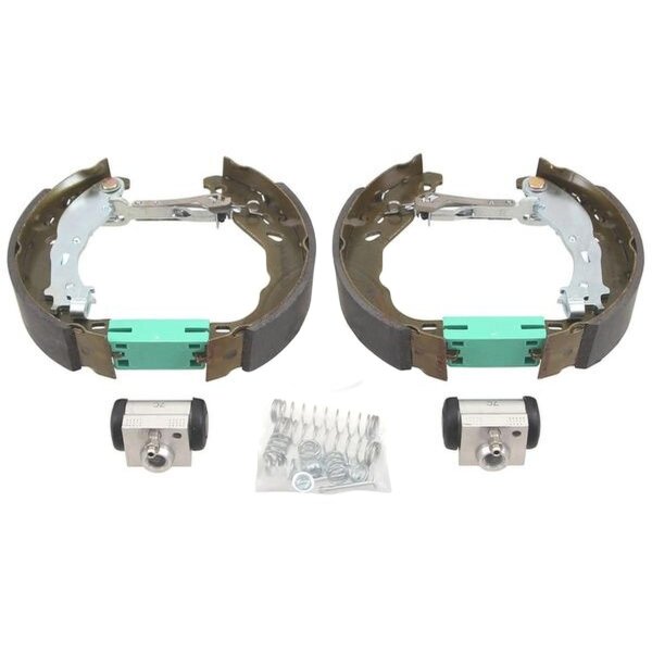 Bremsensatz Trommelbremse Ø 203 mm 39 mm A.B.S. für u.a. CITROËN C3