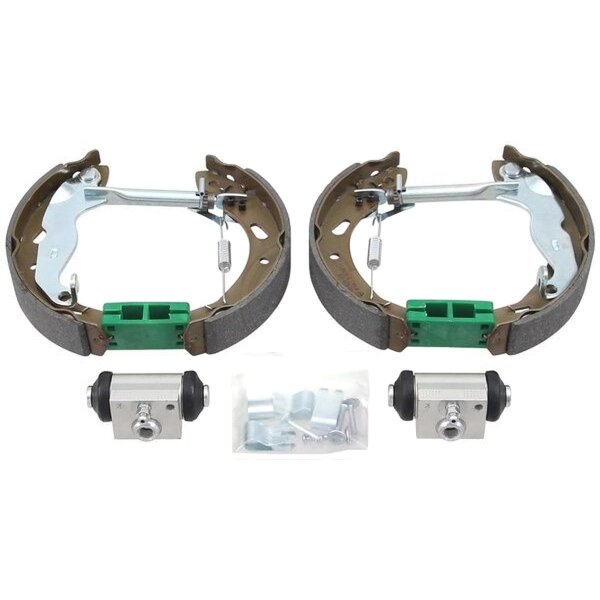 Brake set drum brake Ø 200 mm 32 mm A.B.S. for e.g. FORD FIESTA