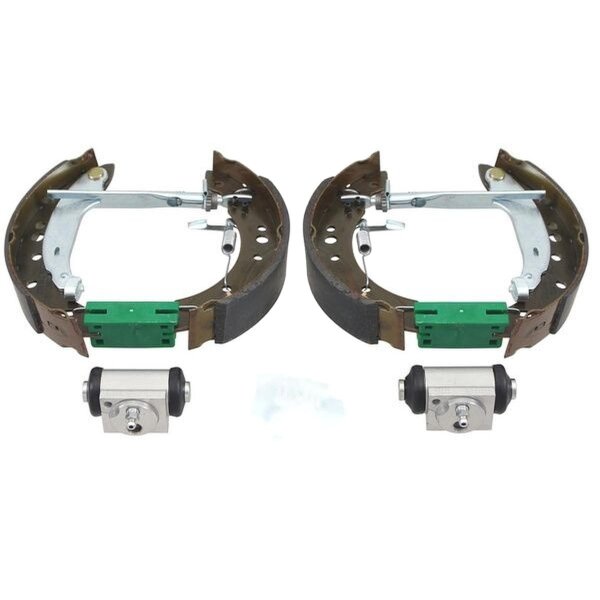 Bremsensatz Trommelbremse Ø 203 mm 39 mm A.B.S. für u.a. RENAULT TWINGO