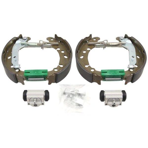 Bremsensatz Trommelbremse Ø 203 mm 38 mm A.B.S. für u.a. TOYOTA YARIS