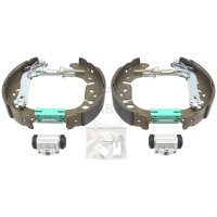 Brake set drum brake rear with wheel brake cylinder ABS...