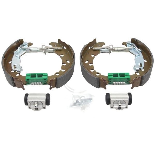 Brake set drum brake Ø 203 mm 38 mm A.B.S. for e.g. OPEL CORSA