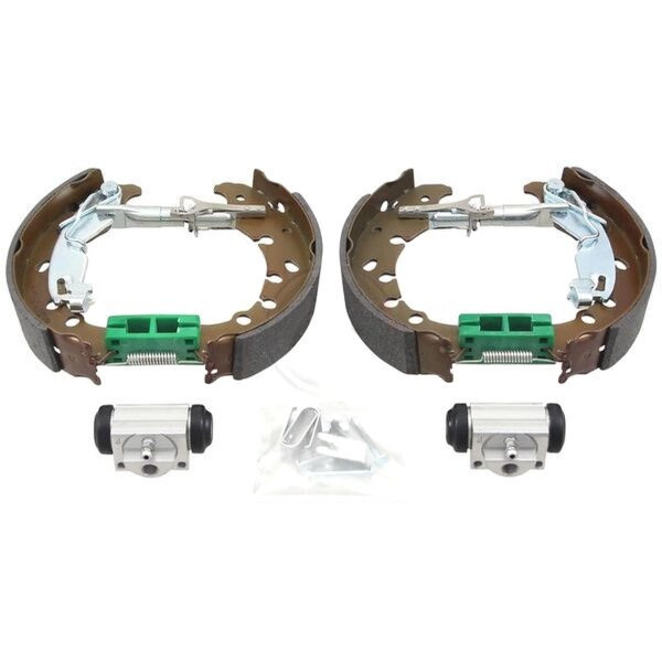 Brake set drum brake Ø 203 mm 38 mm A.B.S. for FIAT PANDA and others