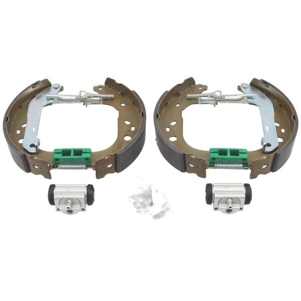 Bremsensatz Trommelbremse hinten Radbremszylinder A.B.S. für FORD FOCUS C-MAX