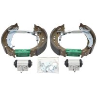 Brake kit drum brake rear with wheel brake cylinder ABS...