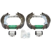 Brake kit drum brake rear with wheel brake cylinder ABS...