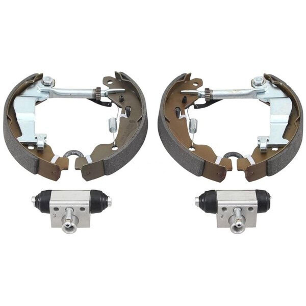Brake set drum brake pre-assembled Ø 180 mm 26 mm A.B.S. for OPEL AGILA