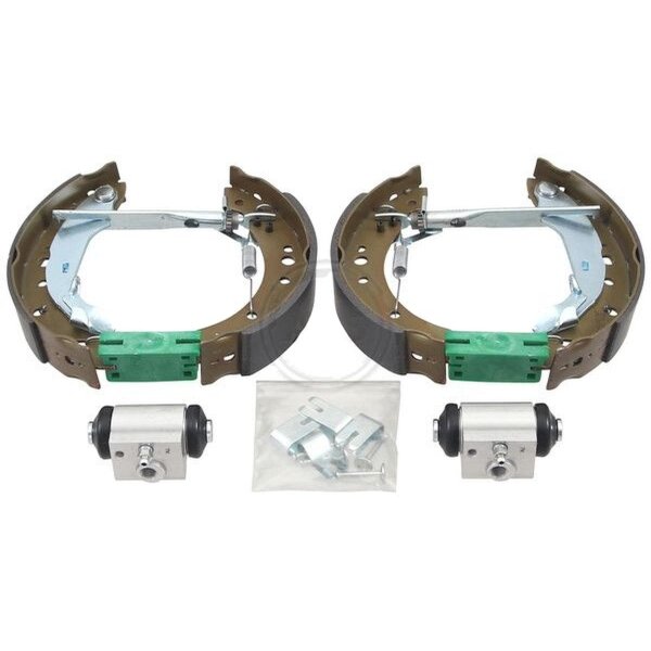Bremsensatz Trommelbremse Ø 203 mm 39 mm A.B.S. für u.a. CITROËN C3