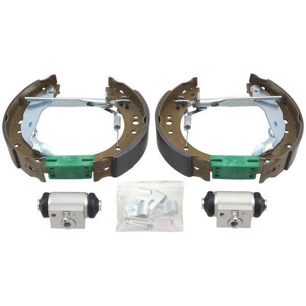 Brake set drum brake Ø 203 mm 38 mm A.B.S. for PEUGEOT 1007 and others