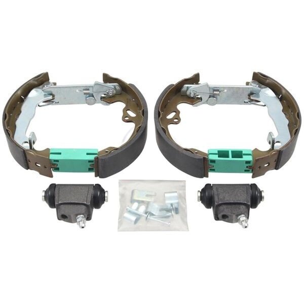 Bremsensatz Trommelbremse hinten Radbremszylinder A.B.S. für FORD FOCUS I