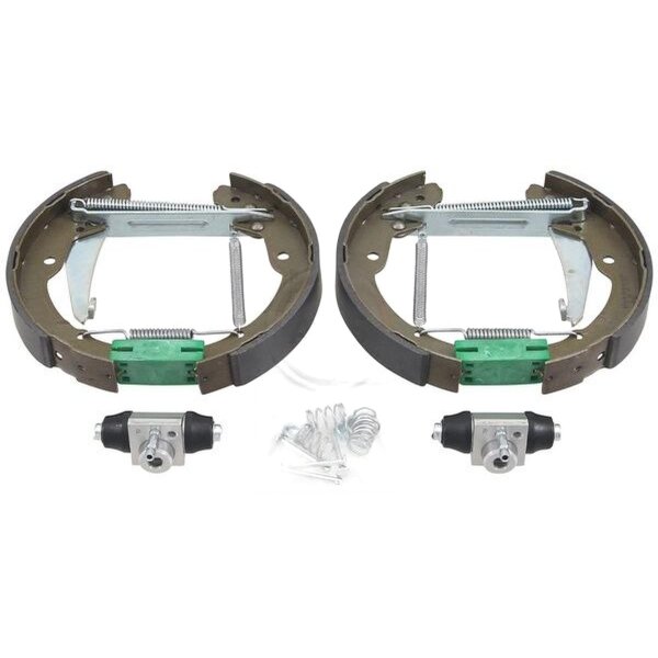 Brake set drum brake Ø 230 mm 32 mm A.B.S. for e.g. SKODA ROOMSTER