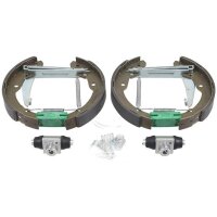 Bremsensatz Trommelbremse hinten Radbremszylinder A.B.S....