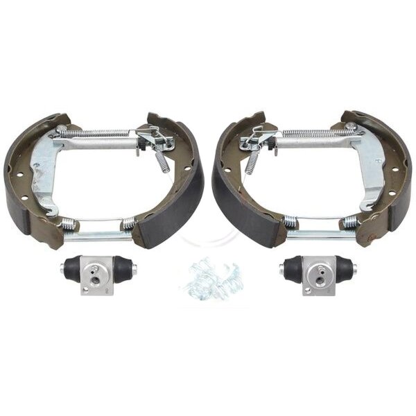 Brake set drum brake Ø 230 mm 42 mm A.B.S. for e.g. OPEL ASTRA