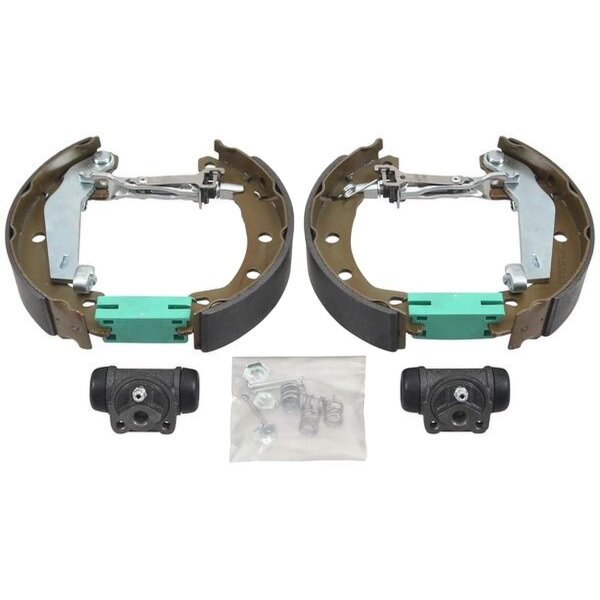 Bremsensatz Trommelbremse Ø 203 mm 38 mm A.B.S. für u.a. RENAULT MEGANE