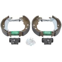 Brake kit drum brake rear with wheel brake cylinder ABS...
