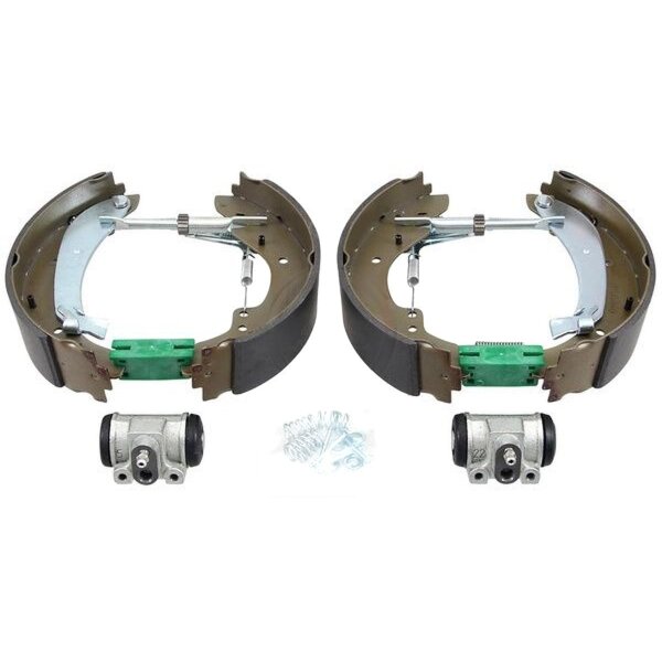 Brake set drum brake Ø 254 mm 57 mm A.B.S. for FIAT DUCATO and others