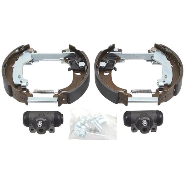 Bremsensatz Trommelbremse hinten mit Radbremszylinder A.B.S. für FIAT PANDA