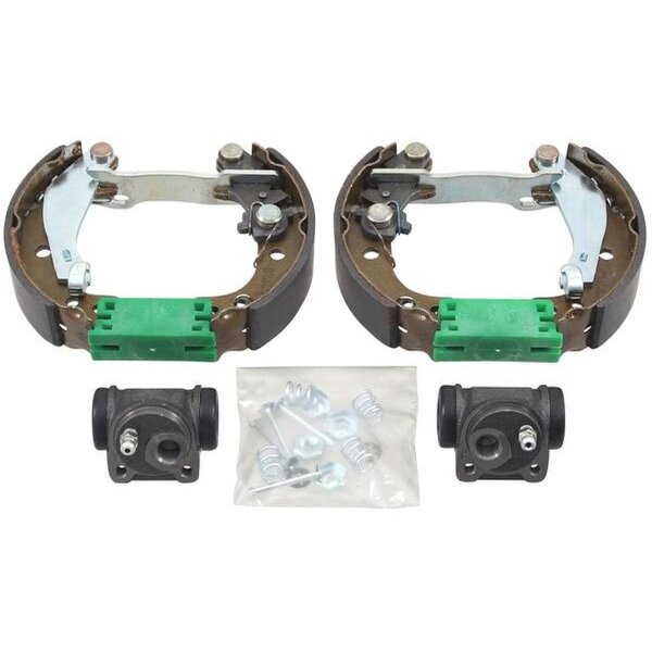 Brake set drum brake Ø 165 mm 30 mm A.B.S. for CITROËN AX and others