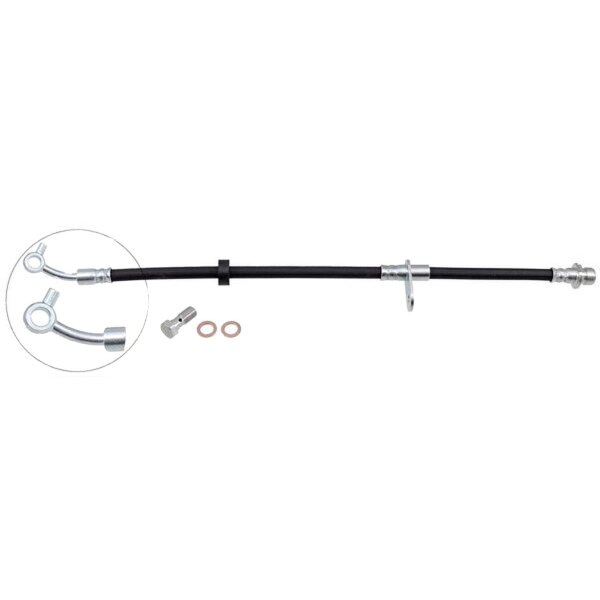Bremsschlauch hinten links A.B.S. für LAND ROVER DISCOVERY SPORT