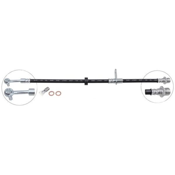 Bremsschlauch hinten rechts A.B.S. für LAND ROVER DISCOVERY SPORT