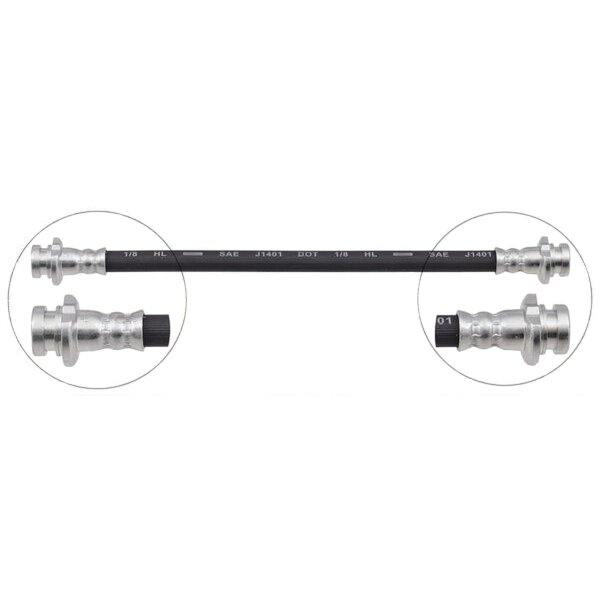 Bremsschlauch hinten innen A.B.S. für NISSAN QASHQAI II SUV