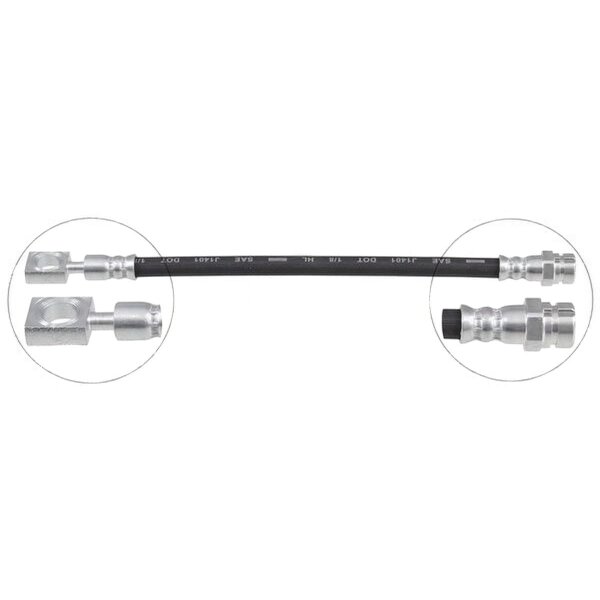 Bremsschlauch hinten A.B.S. für SEAT LEON