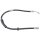 Bremsschlauch 705 mm INN M10x1.0 OUT M10x1.0 mm A.B.S. für u.a. AUDI A4 Avant