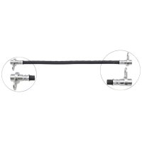 Brake hose 360 mm M10x1.0 M10x1.0 A.B.S. for e.g....