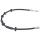Brake hose front ABS for AUDI Q7