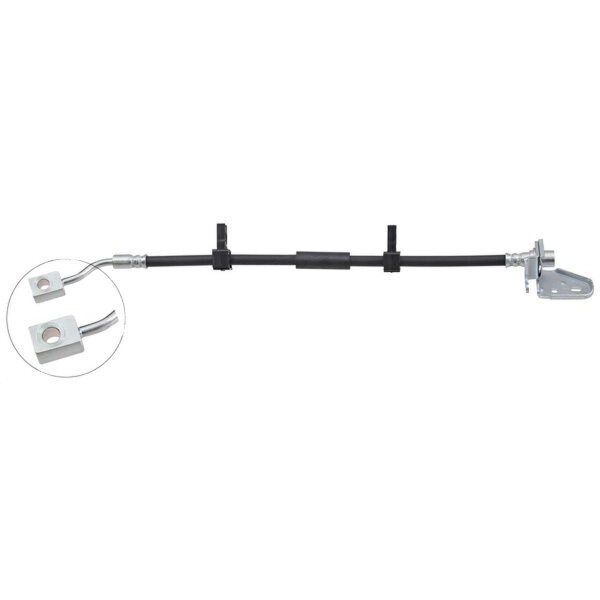 Brake hose for brake fluid 510 mm A.B.S. suitable for e.g. JEEP GRAND