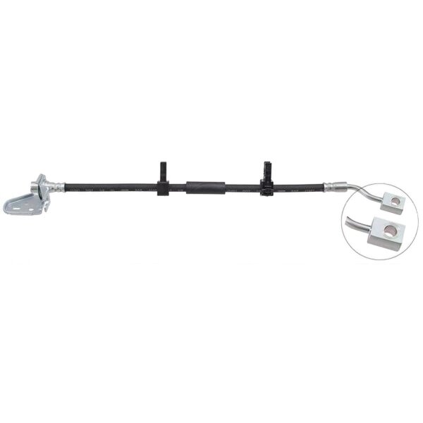 Brake hose for brake fluid 510 mm A.B.S. suitable for e.g. JEEP GRAND