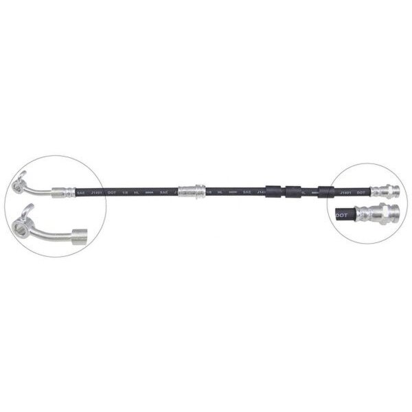 Bremsschlauch vorne links A.B.S. für MAZDA CX-3