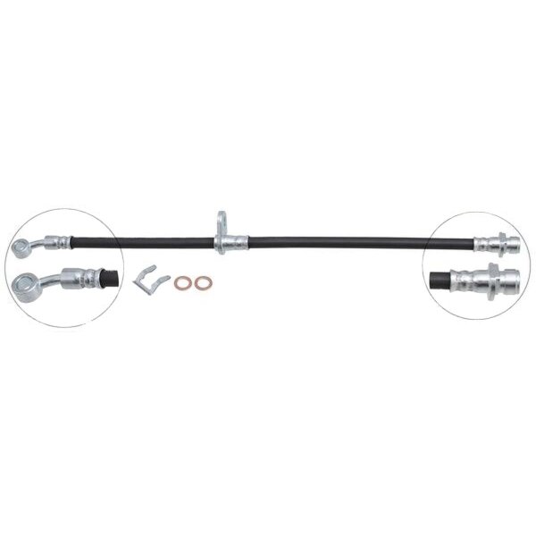 Bremsschlauch vorne links A.B.S. für HONDA CR-V IV