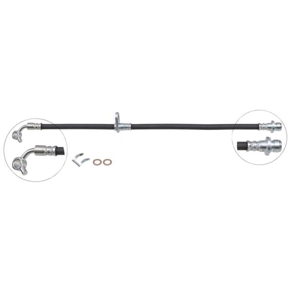 Bremsschlauch hinten links A.B.S. für HONDA CR-V IV