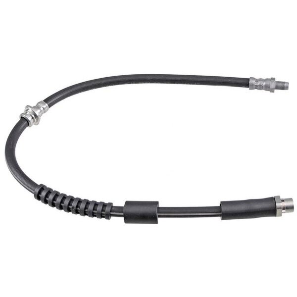 Brake hose 635 mm INN M10X1.0 RHT OUT M10X1.0 A.B.S. for BMW 3 Series and others