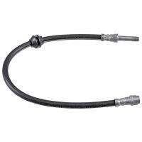 Brake hose 530 mm M10X1.0 RHT M10X1.0 A.B.S. for e.g. MB...