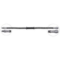 Brake hose 432 mm M10X1.0 RHT FM10X1.0 A.B.S. for e.g. MB...