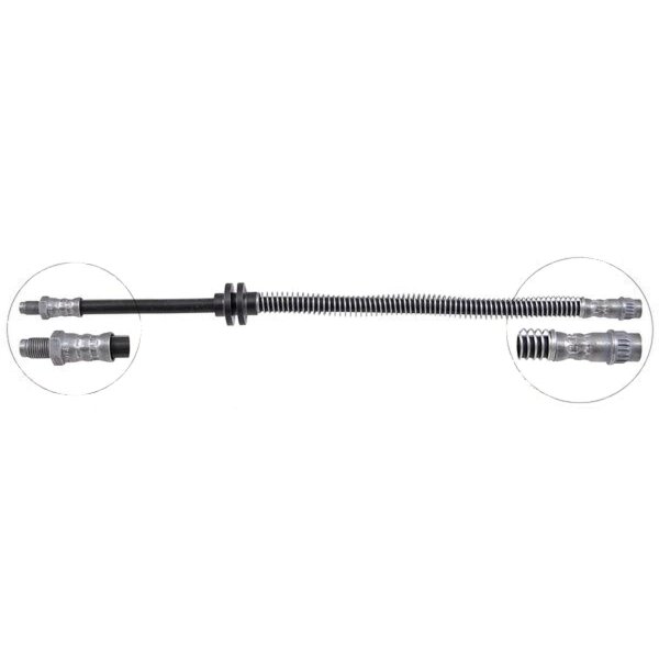 Bremsschlauch vorne A.B.S. für RENAULT CLIO IV