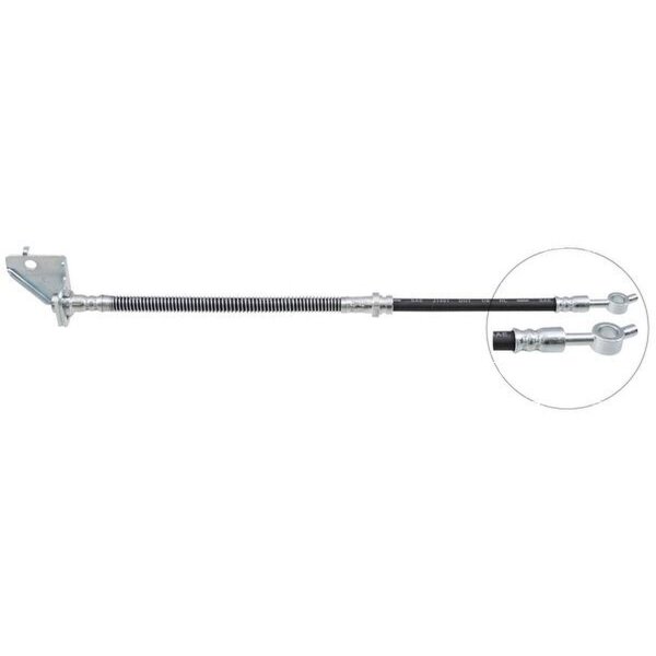 Brake hose 450 mm INN M10x1.0 BANJO 10.0 mm A.B.S. for HYUNDAI TUCSON and others