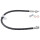 Brake hose 540 mm INN M10x1.0 BANJO 10.0 mm A.B.S. for TOYOTA YARIS and others