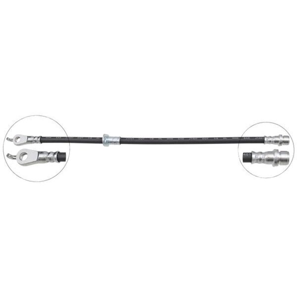 Bremsschlauch vorne links A.B.S. für TOYOTA AURION