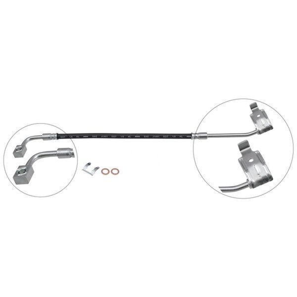 Bremsschlauch hinten rechts A.B.S. für JEEP WRANGLER III