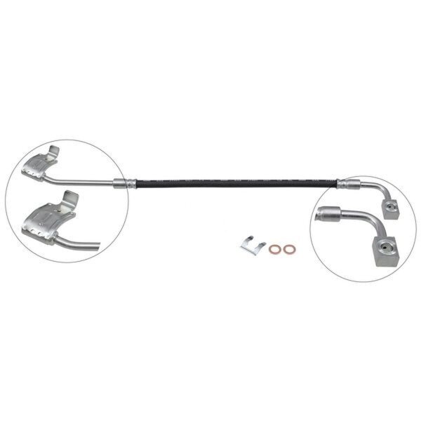 Bremsschlauch hinten links A.B.S. für JEEP WRANGLER III