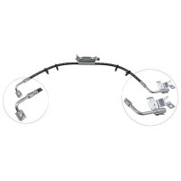 Brake hose 608 mm INN M10x1.0 BANJO M10x1.0 A.B.S. for...