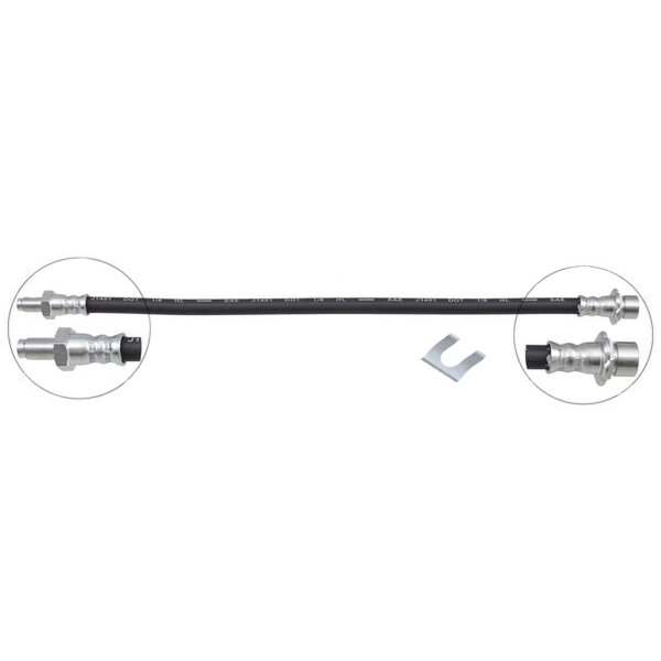 Bremsschlauch hinten A.B.S. für TOYOTA HIACE V Kasten